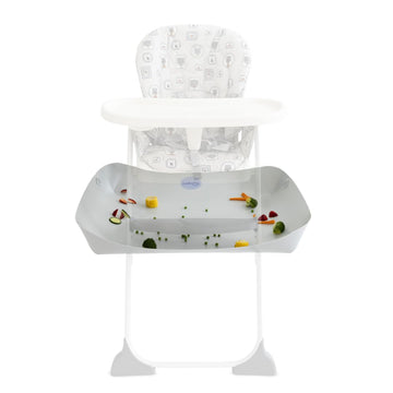 Catchy - Food Catcher - Compatible With Graco Slim Snacker High Chair - Highchair Sold Separately - Baby & Toddler Food & Mess C