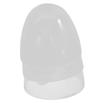 Ifundom Plastic Baby Bottle Lids Replacement 3Pcs Bottle Caps Feeding Bottles Caps Set