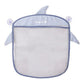 Bnf 2xBaby Bath Time Toy Tidy Storage Hanging Bag Mesh Bathroom Organiser Net Grey