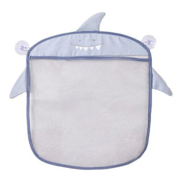 ECOMISTIQ2xBaby Bath Time Toy Tidy Storage Hanging Bag Mesh Bathroom Organiser Net Grey|Baby|Bathing & Grooming|Bathing Accessor