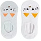 Faton Baby Boys And Baby Girls Animal Print NoShow Loafer Socks Animal Printed Invisible Socks Multicolor Pack Of 6 (811 Years