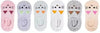 Faton Baby Boys And Baby Girls Animal Print NoShow Loafer Socks Animal Printed Invisible Socks Multicolor Pack Of 6 (811 Years