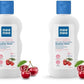 Mee Mee Gentle Baby Bubble Bath Liquid (With Cherry Extracts- 500 Ml) (Pack Of 2)