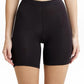 Jockey 1529 WomenS High Coverage Super Combed Cotton Elastane Stretch Mid Waist Shorties With Concealed Waistband_Black_Xxl