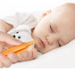Duehut Hllmx 6 Pcs Infant Nose Cleaning Tweezer With Plastic Round-Head Baby Ear Nose Navel Cleaner Clip For Baby Care