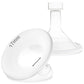 Nenesupply 17mm Soft Flange Compatible with Medela Breast Pump Parts Replace 17mm Flange for Medela Acessories Compatible with P