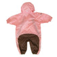 Tuffo Muddy Buddy Overalls - Pink, 18 Months