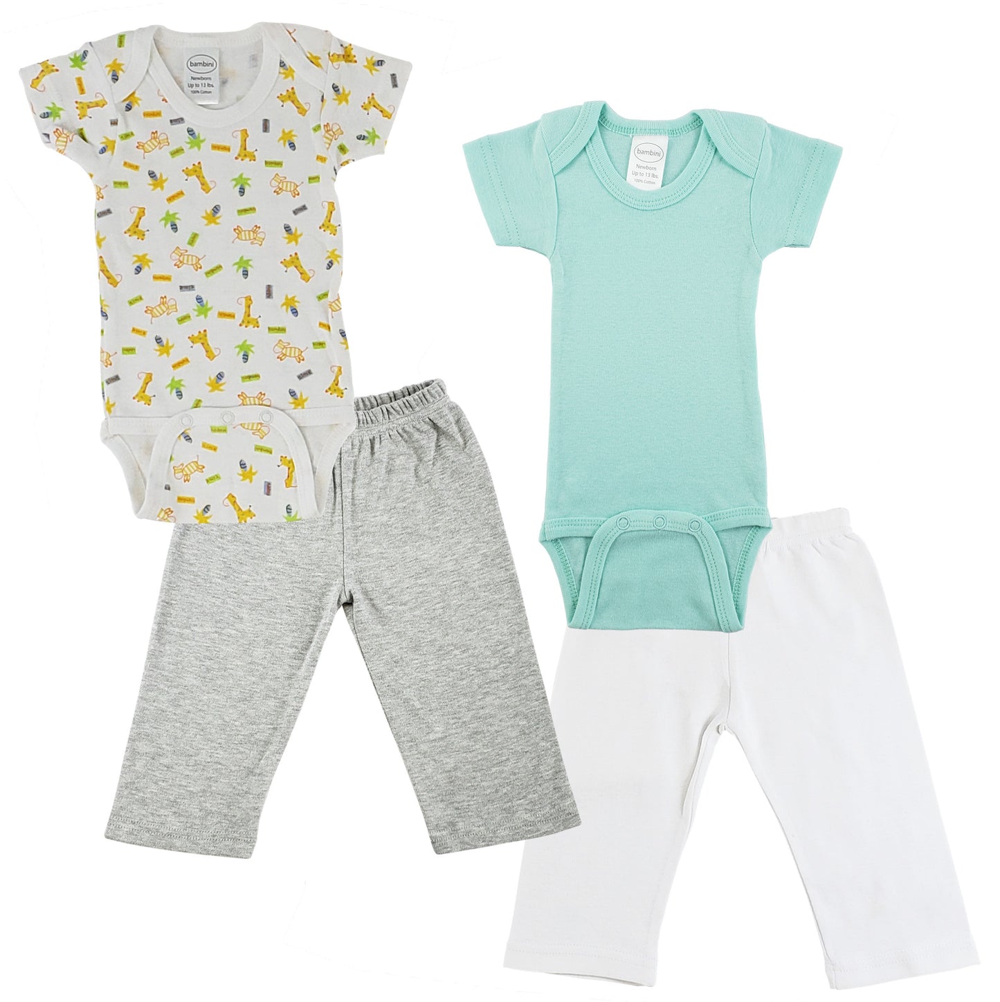 Infant Onezies And Track Sweatpants