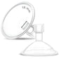 Maymom Myfit Crater Series 16Mm Two-Piece Design Small Breastshield Compatible With Medela Breast Pumps; Not Original Medela Pum