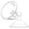 Maymom Myfit Crater Series 16Mm Two-Piece Design Small Breastshield Compatible With Medela Breast Pumps; Not Original Medela Pum