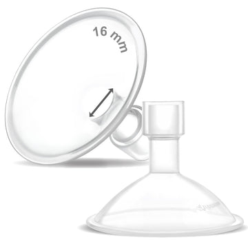 Maymom Myfit Crater Series 16Mm Two-Piece Design Small Breastshield Compatible With Medela Breast Pumps; Not Original Medela Pum
