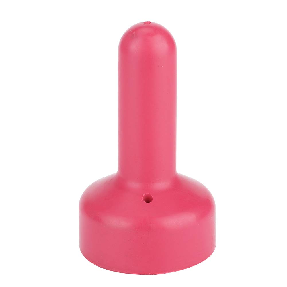 Rubber Baby Bottle Nipples, Calf Nipples, Goat Bottle Nipples for Feeding Milk with Easy to Suck Cruciform Mouth Design Widely U