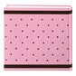 Pioneer Photo Albums Pioneer 2 Dot Fabric Frame Photo Album 200 Pockets Brown, Baby Pink