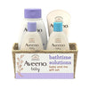 Aveeno Baby Bathtime Solutions Baby & Me Gift Set With Baby Wash & Shampoo, Calming Baby Bath & Wash, Baby Daily Moisturizing Lo