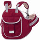 Chinmay Kids Baby Two Wheeler Safety Belt Carrier Bag (Maroon)