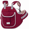 Chinmay Kids Baby Two Wheeler Safety Belt Carrier Bag (Maroon)