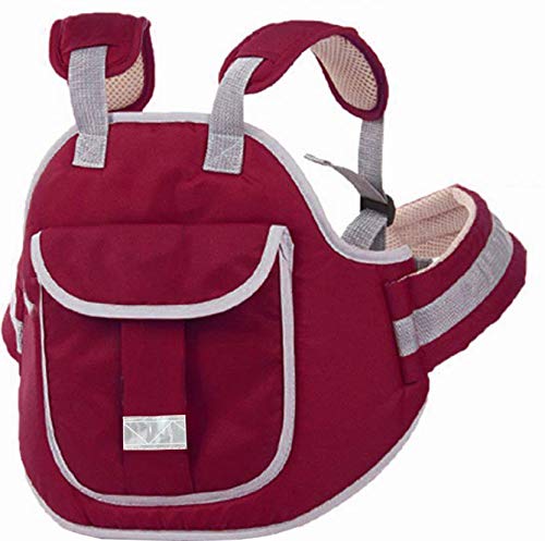 Chinmay Kids Baby Two Wheeler Safety Belt Carrier Bag (Maroon)