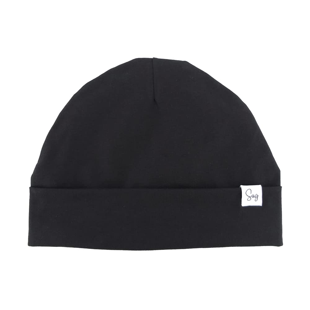 Jersey Beanie Hat For Newborn Baby Boys Girls Silky Satin Lined Hats Bonnet Toddler Infant Little Kids Beanies Caps(6M-3T,001 Co