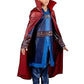 Marvel Doctor Strange Official Youth Costume - Tunic And Pants Plus Padded Detachable Cape Large