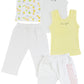 Girls Tank Tops And Track Sweatpants