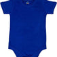 Cbobaby Short Sleeve Round Crew Neck Bodysuits For All Ages (Royal Blue 4T)