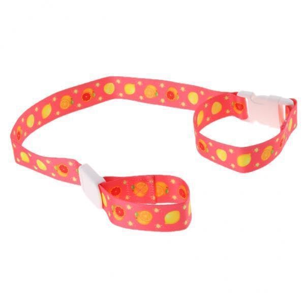 MERISHOPP 3xBaby Bottle Strap Holder Baby Bottles Fall Prevention Strap Rope Red| Stroller Parts | Fits All Strollers