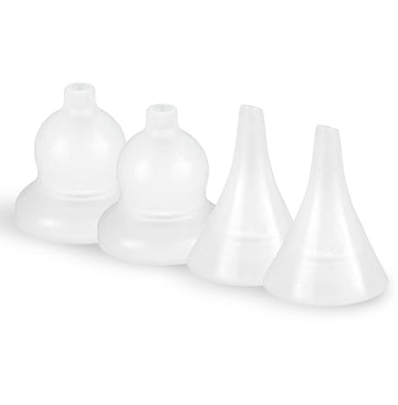 Baby Nasal Aspirator Replacement Tips - 2 Sets/4 Pieces Reusable Tips Compatible With Watolt / Grownsy / Littletora / Heyvalue /