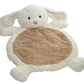 Mary Meyer Bestever Baby Mat, Cream Bunny
