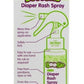 Boogie Diaper Rash Cream Spray For Baby, Travel Friendly No-Rub Touch Free Application For Sensitive Skin, Over 200 Sprays Per B