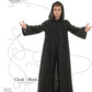 Underwraps Big Boy'S Children'S Cloak Costume Accessory, Black, Large Childrens Costume, Black, Large