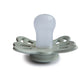 Frigg Butterfly Anatomical Silkysoft Silicone Baby Pacifier | Made In Denmark | Bpa-Free (Sage/Great Gray 0-6 Months)