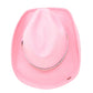 Bullhide Hats Girls' Cowboy, Pink