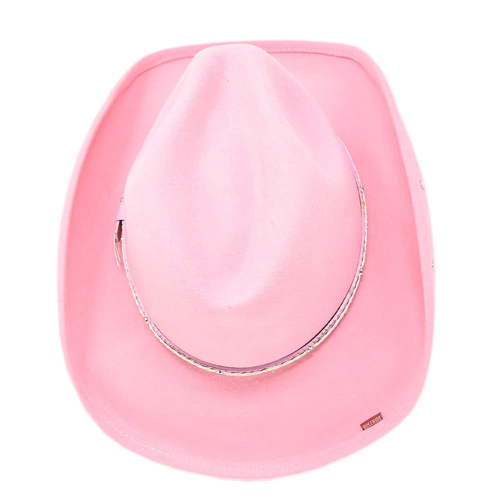 Bullhide Hats Girls' Cowboy, Pink