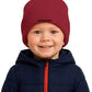 Yanwenx Kids Winter Woolen Beanie Cap  Warm & Soft Knit Hat For Boys & Girls | Ideal For School & Cold Weather (Maroon, Age 25