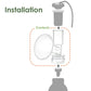 Maymom Breast Shield Flange Compatible For Ameda Breast Pumps Mya Joy Finesse (19 Mm, 1-Piece)