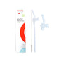 Evorie Replacement Straw For 10 Oz Evorie Tritan Toddler Water Bottle With Detachable Handles (Pack Of 1)