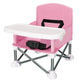 Anadi Baby Travel Booster Seat  Toddler Foldable Camping Chair, Compact Portable Baby Seat With Removable Dining Tray For Boys 
