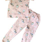Trisav Hosiery Cotton Summer Night Suits for Kids(Unisex). Full Sleeves and Half Sleeves Both (Unicorn Pink(Half Sleeves), 12 Y