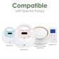 Maymom Pump Parts Compatible With Spectra S1 Spectra S2 Spectra Incl Duckbill Valve Replace Spectra Duckbill Valve Spectra S2 Re