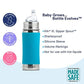 Pura Kiki 9Oz/260Ml Stainless Steel Insulated Sippy Bottle W/Sleeve, Plastic-Free, Madesafe Certified, Medical-Grade Silicone Si