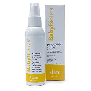 Babybiotics - Topical Probiotic Body Care For Children Of All Ages 4Oz -Hypoallergenic, Vegan, Non Gmo, Gf, 100% Natural Live Pr