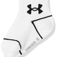 Under Armour Baby Boys Multi Pack Future Boss Essential Quarter Sock, Extreme Green, 2T-4T