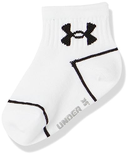 Under Armour Baby Boys Multi Pack Future Boss Essential Quarter Sock, Extreme Green, 2T-4T