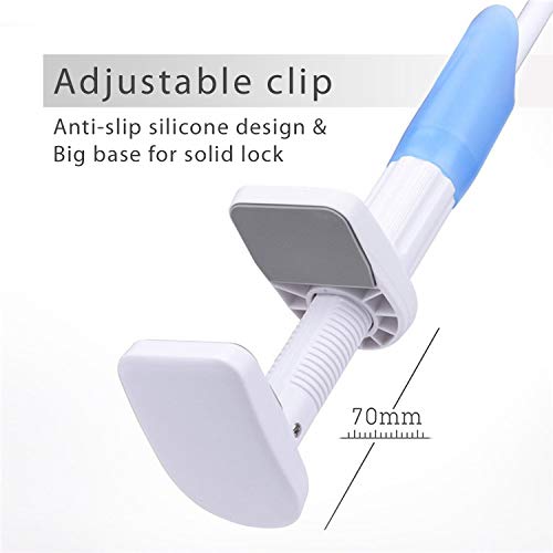 FlexxiCam | Universal Baby Monitor Holder with Velcro Strap | Flexible Baby Camera Mount Shelf | No Drilling | A Safer Monitor S