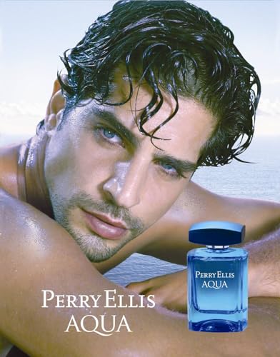 Perry Ellis Aqua for Men 4-Piece Gift Set