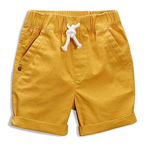 Little Bitty 2T Boy Clothes Summer Cotton Clothing Outfits Short Sleeve T-Shirt & Shorts Set,Coconut Tree 2-3Y/2T