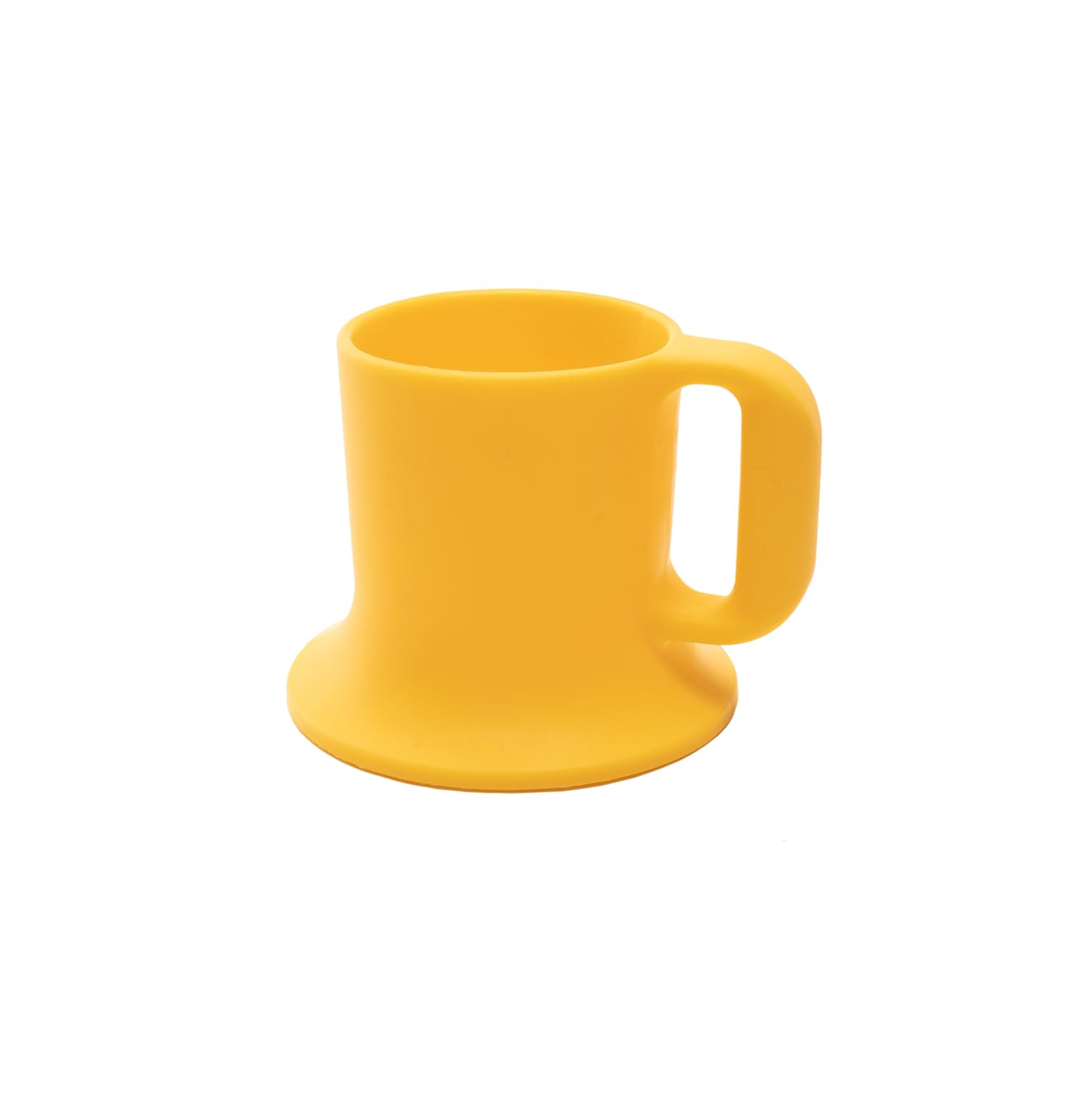 Untippy Silicone Toddler Mug with Handle, 5 oz, Color: Sun
