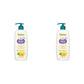 Himalaya Head To Toe Baby Wash With Pure Cow Ghee 400Ml | Ph 5.5 | Aloe Vera | Soap Free | Safe For Newborns | For BabyS Sensit