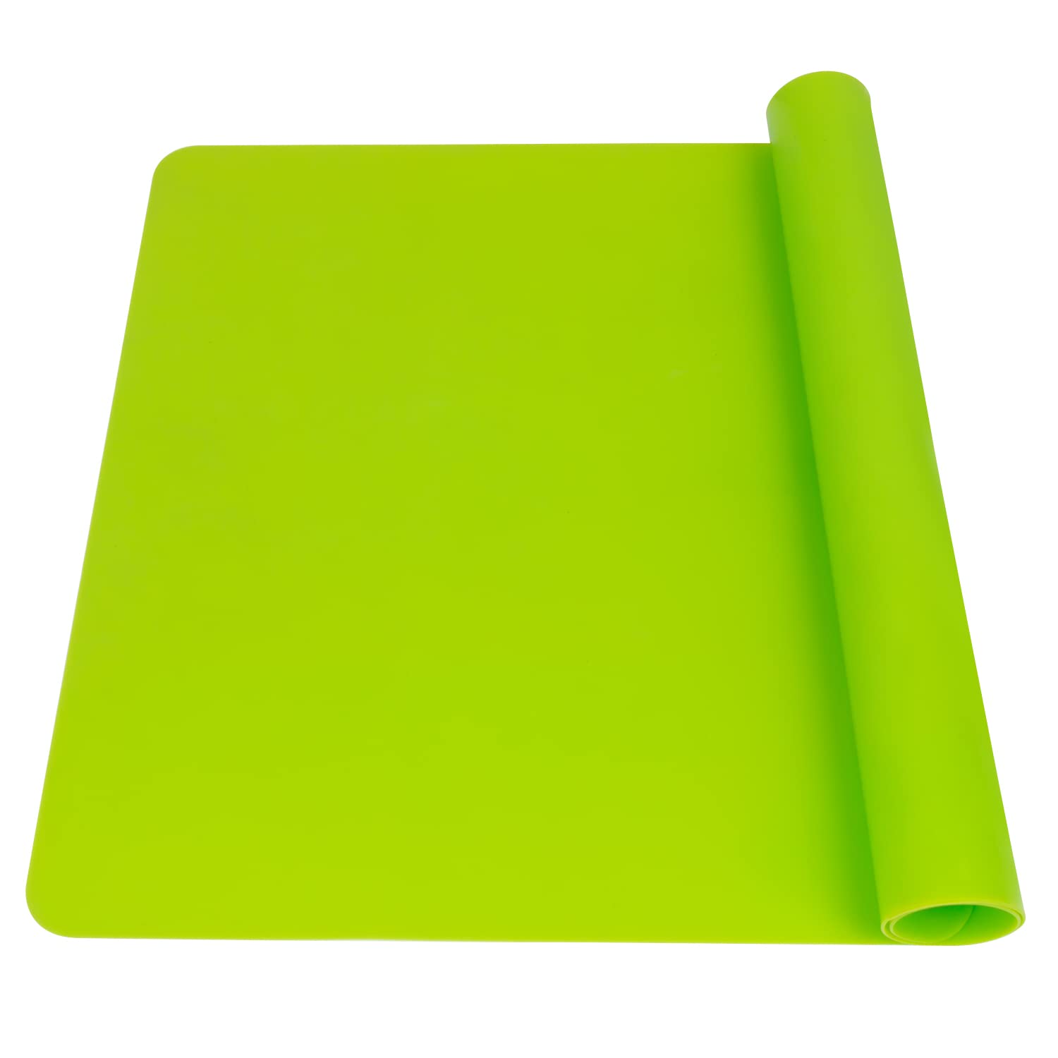 Extra Large Silicone Table Mat, Silicone Mat For Crafts Kids Dinner Placemat Desk Countertop Waterproof Protector Heat Insulatio