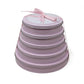 Child To Cherish Handprints Tower Of Time Kit, Pink
